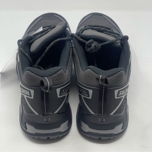Salomon X Ultra Pioneer Shoes Mens 12.5 Black Gray Waterproof Hiking Trail New - Picture 9 of 14